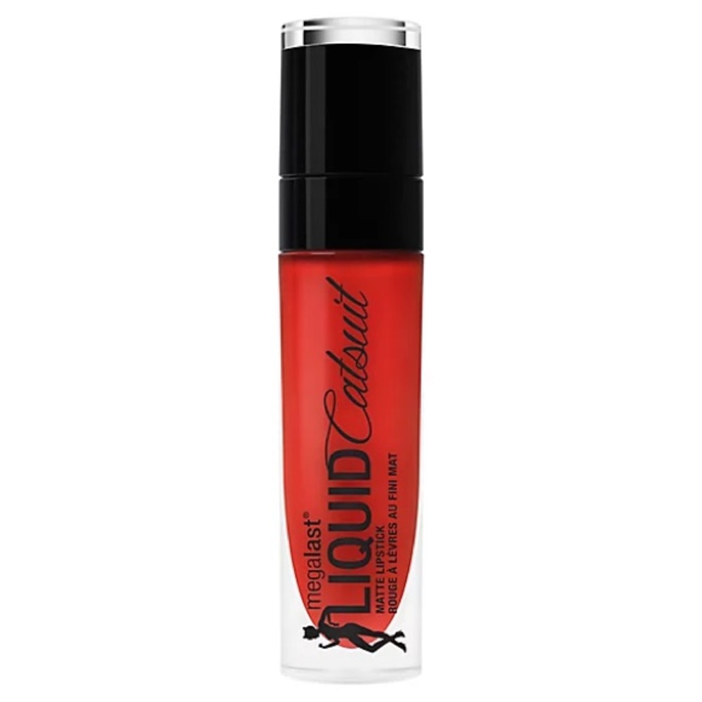 NWT Wet n Wild Megalast Liquid Catsuit Matte Lipstick Blood Bank Limited Edition